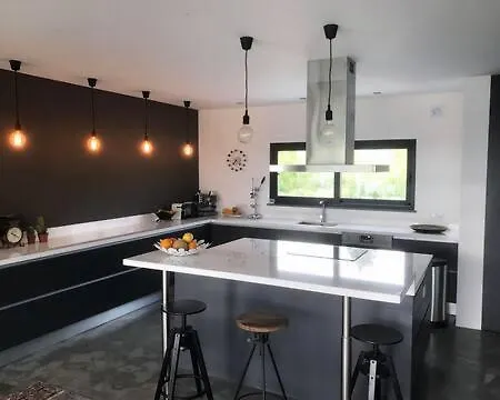 New- Design Villa- 10 Min From Beach, Pool And Great View Villa *