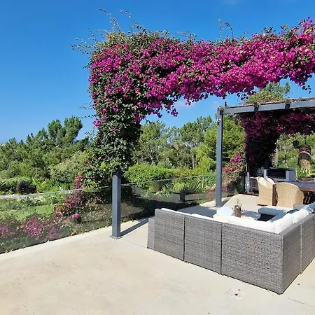 Ericeira Design Villa With Private Pool & Stunning Views ヴィラ エリセイラ
